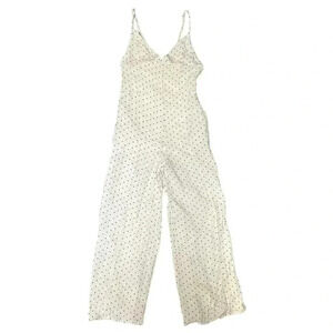 Reset By Jane Cotton Blend Jumpsuit Size M